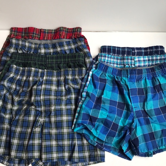 hanes boys boxers